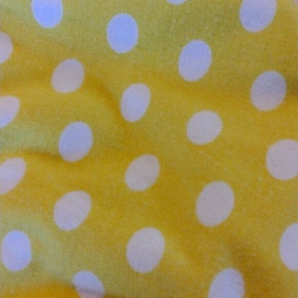 Hanna Andersson Yellow Polka Dot Dress - Picture 11 of 11